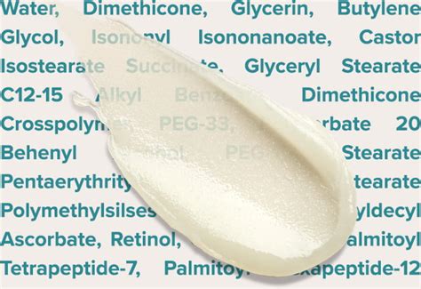 skin care ingredient checker.